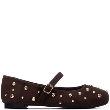 XTI KIDS PU SHOE - BROWN