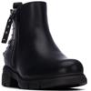 XTI KIDS ZIP ANKLE BOOT - BLACK