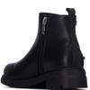 XTI KIDS ZIP ANKLE BOOT - BLACK
