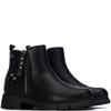 XTI KIDS ZIP ANKLE BOOT - BLACK