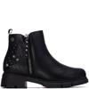 XTI KIDS ZIP ANKLE BOOT - BLACK