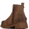 XTI KIDS ZIP ANKLE BOOT - CAMEL