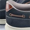 RIEKER MENS CASUAL SHOE - BLUE
