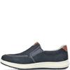 RIEKER MENS CASUAL SHOE - BLUE