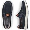 RIEKER MENS CASUAL SHOE - BLUE