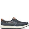 RIEKER MENS CASUAL SHOE - BLUE