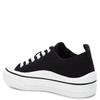 REFRESH WOMENS LACE TRAINER - BLACK