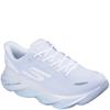 SKECHERS WOMENS AERO BURST LACE TRAINER - WHITE LIGHT BLUE