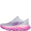 SKECHERS WOMENS AERO BURST LACE TRAINER - LAVENDER PINK
