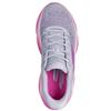SKECHERS WOMENS AERO BURST LACE TRAINER - LAVENDER PINK