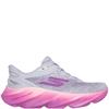 SKECHERS WOMENS AERO BURST LACE TRAINER - LAVENDER PINK