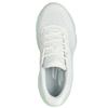 SKECHERS WOMENS AERO BURST LACE TRAINER - OFFWHITE GREEN