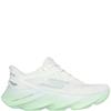 SKECHERS WOMENS AERO BURST LACE TRAINER - OFFWHITE GREEN
