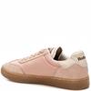 REFRESH WOMENS LACE TRAINER - NUDE
