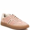 REFRESH WOMENS LACE TRAINER - NUDE