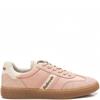 REFRESH WOMENS LACE TRAINER - NUDE