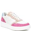 REFRESH WOMENS LACE TRAINER - NUDE MULTI