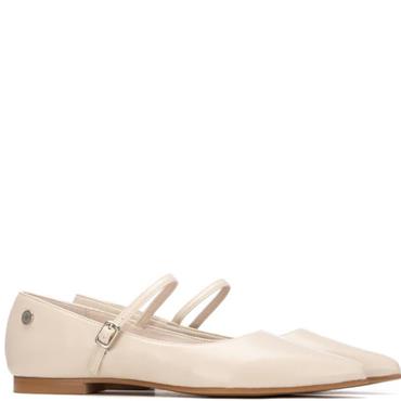 REFRESH WOMENS FLATS - BEIGE