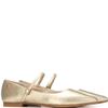 REFRESH WOMENS FLATS - GOLD