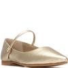 REFRESH WOMENS FLATS - GOLD
