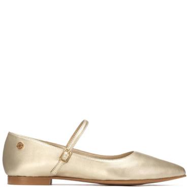 REFRESH WOMENS FLATS - GOLD
