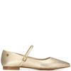 REFRESH WOMENS FLATS - GOLD