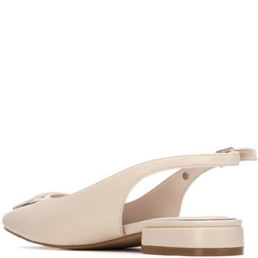 REFRESH WOMENS FLATS - BEIGE
