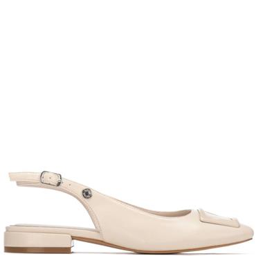 REFRESH WOMENS FLATS - BEIGE