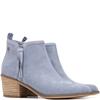 REFRESH WOMENS ZIP ANKLE BOOT - JEANS SUEDE