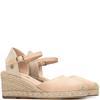 REFRESH WOMENS WEDGE SANDAL - BEIGE