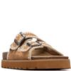 REFRESH WOMENS FLAT SANDAL - CAMEL