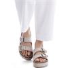 REFRESH WOMENS FLAT SANDAL - ICE