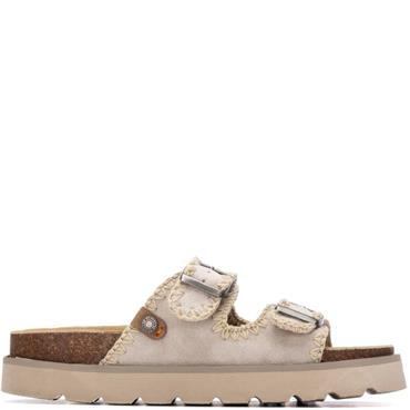 REFRESH WOMENS FLAT SANDAL - ICE