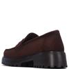REFRESH WOMENS SLIP ON LOAFER - BROWN