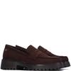 REFRESH WOMENS SLIP ON LOAFER - BROWN