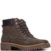 REFRESH WOMENS PU ANKLE BOOT - BROWN