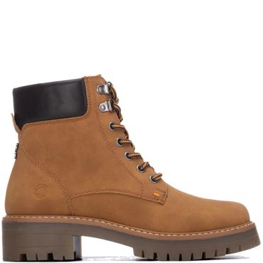 REFRESH WOMENS PU ANKLE BOOT - PANAMA