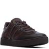 REFRESH WOMENS LACE TRAINER - BROWN