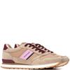 REFRESH WOMENS LACE TRAINER - BEIGE