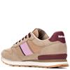 REFRESH WOMENS LACE TRAINER - BEIGE