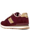 REFRESH WOMENS LACE TRAINER - BURGUNDY