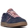 REFRESH WOMENS LACE TRAINER - NAVY