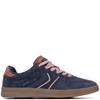 REFRESH WOMENS LACE TRAINER - NAVY