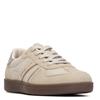 REFRESH WOMENS LACE TRAINER - BEIGE