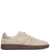 REFRESH WOMENS LACE TRAINER - BEIGE