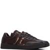 REFRESH WOMENS LACE TRAINER - BROWN
