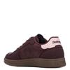 REFRESH WOMENS LACE TRAINER - BROWN