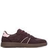 REFRESH WOMENS LACE TRAINER - BROWN