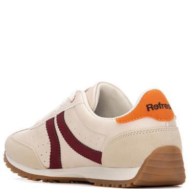 REFRESH WOMENS PUSHOE - BURGUNDY