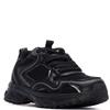REFRESH WOMENS TEXTILE SHOE - BLACK